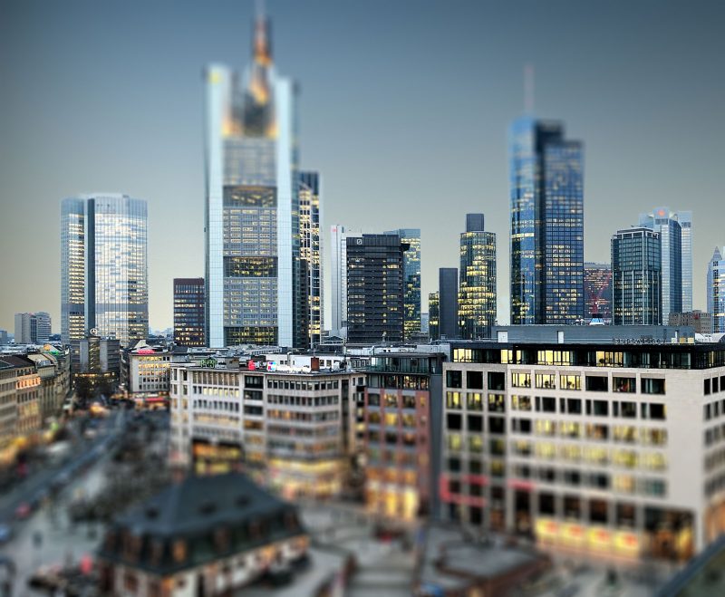 Skyline Frankfurt Foto: Photo by Christian Salow on Unsplash